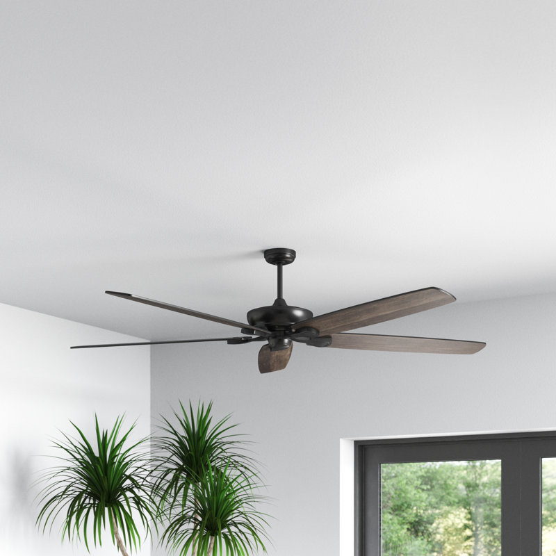 Oreilly 72'' Ceiling Fan, Matte Black