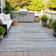 Machine Washable Indoor/Outdoor Xhevrie Gray Rug
