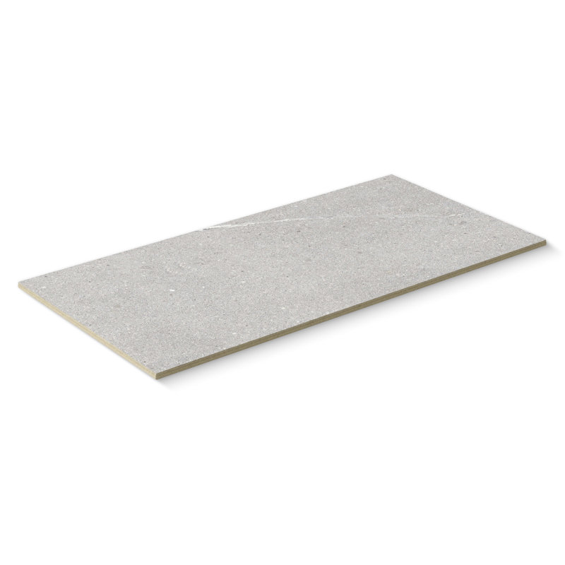 Kirlington Matte 24x48 Porcelain Floor & Wall Tile (15.5 Sq. Ft./Case), Silver