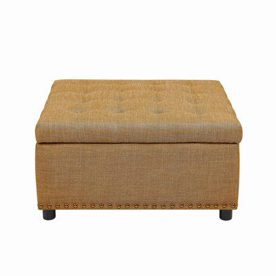 Tufted Storage Ottoman