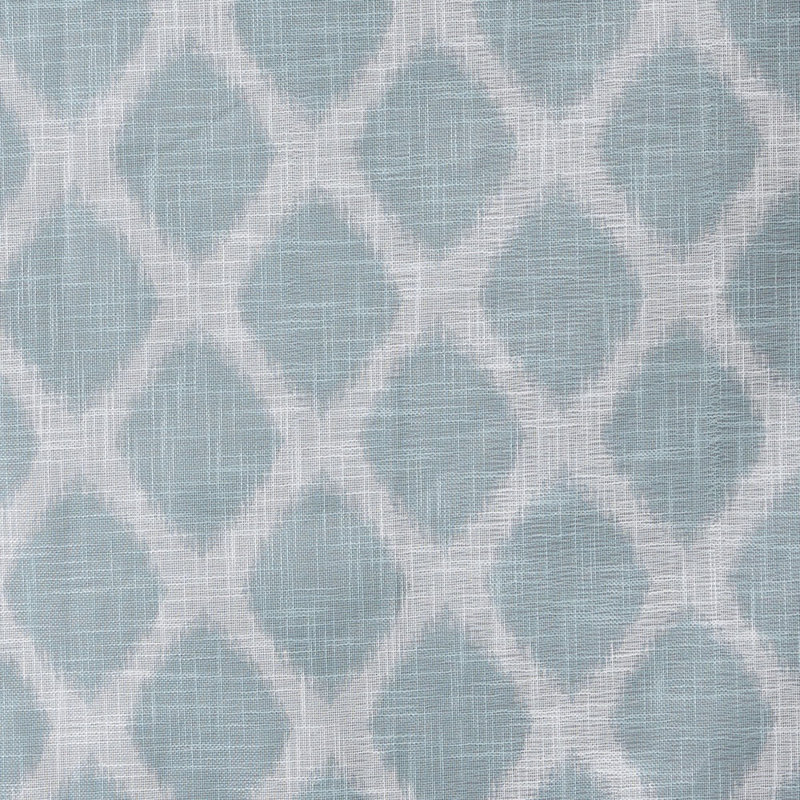 Panneau de rideau simple en polyester Daveon, Turquoise