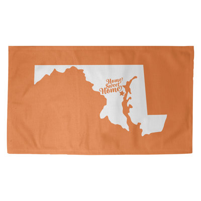 Tapis de zone orange annapolis home home