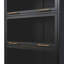 Vitrine de 76,75 po en fer avec portes en verre-754394246