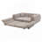Woven Chenille Striped Compression Sofa-698166441