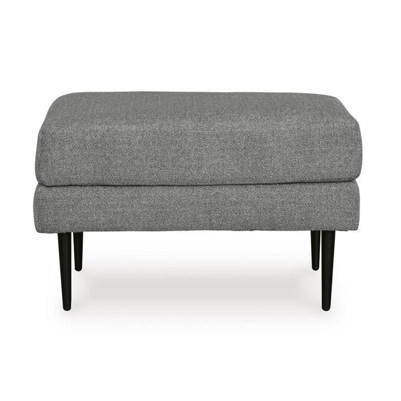 Magoria Upholstered Ottoman, Green Polyester