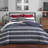 Ensemble d'édredon réversible en coton Nautica Craver-56433738-38753205