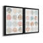 «Ocean Patterns I», ensemble de 2 reproductions d'art sur toile encadrées-151613496-151613500