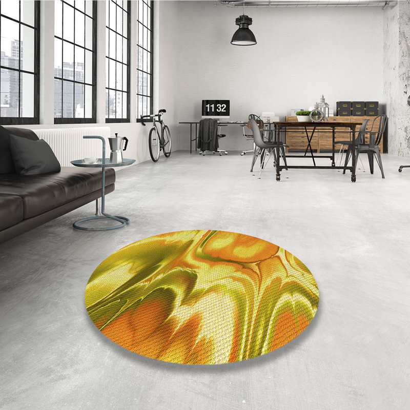 Indoor Rug, Round 5'