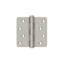 Deltana DSB4R419-RZ DSB4R419-RZ 4.0" x 1/4R Solid Brass Hinge Pair Matte Black-1366120303