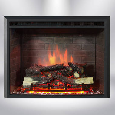Dynasty Electric Fireplace Insert u0026 Reviews | Wayfair