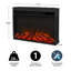 Slim Electric Firebox
