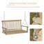 Astaryanza 2 Person Fir Porch Swing