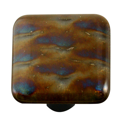 Metallic 1.5" Length Square Knob