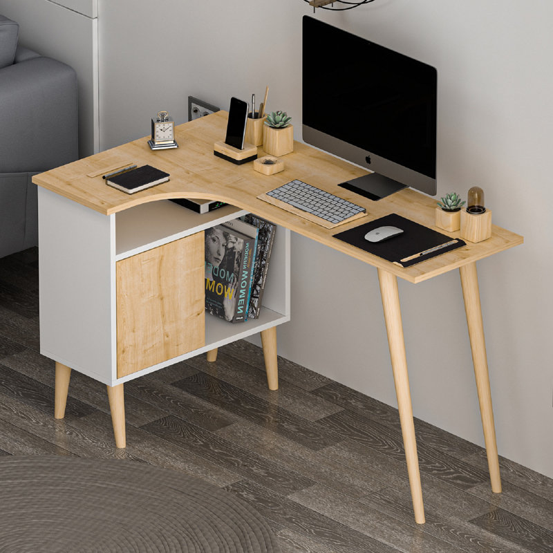 Ingalls L-Shaped Writing Desk