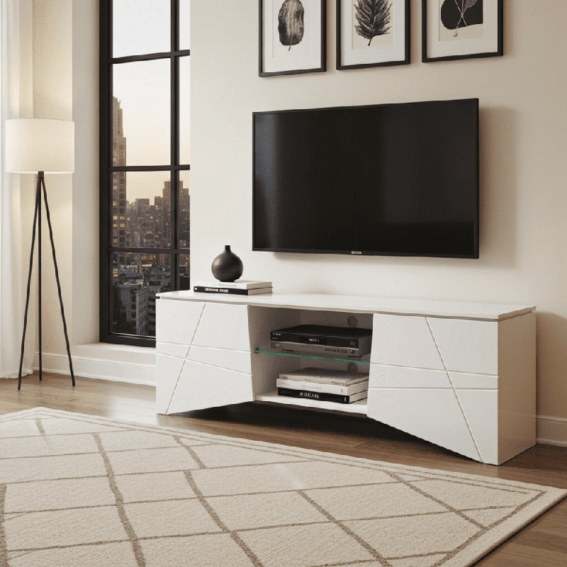 Unfinished TV Stand for TVs up to 50"