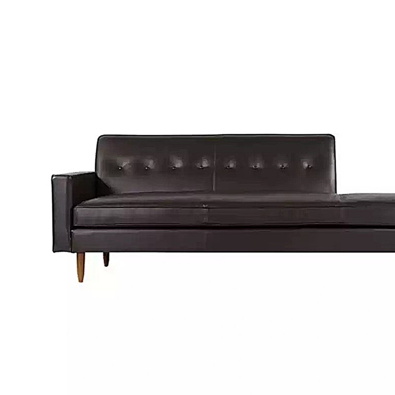 Chaise moderne en bois massif de luxe moderne