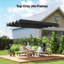 Cailly Dakota Fields Polyester Roof for Gazebo-804848733