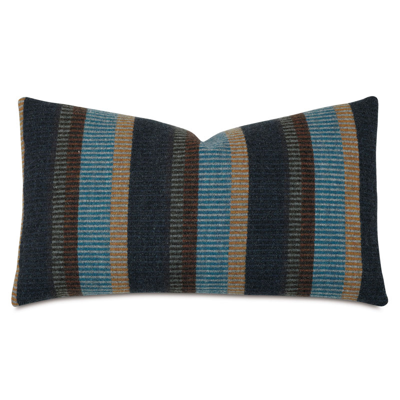 Higgins Wool Lumbar Pillow Cover & Insert