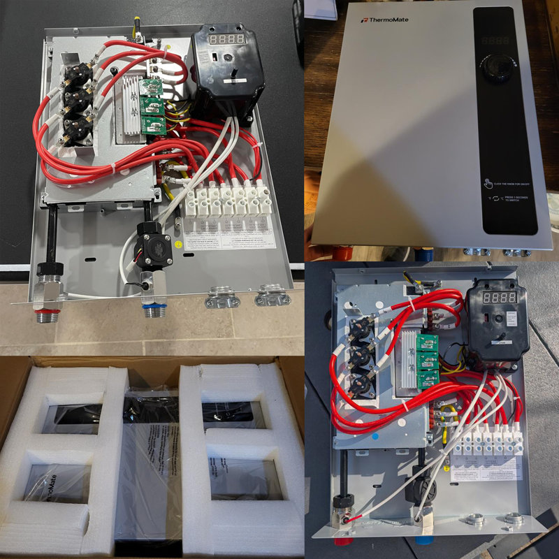 Chauffe-eau électrique sans réservoir de 27 kW, 240 volts, certifié ETL