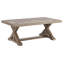 Canapé modulaire d'extérieur 3 pièces avec chaise et table basse Beachcroft