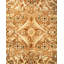 Tapis unique noué à la main Velmo Mogul - brun, 5 pi 10 po x 8 pi 10 po