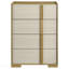 Commode 4 tiroirs Natural