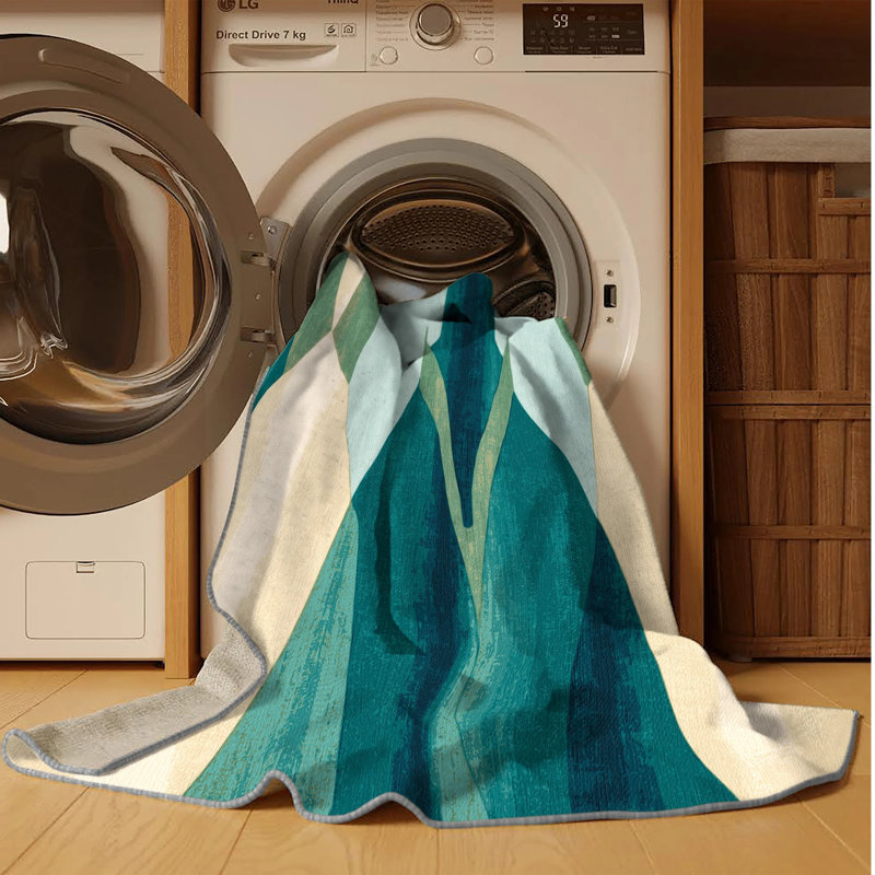 Ethereal Voyage Rug, Square 7'