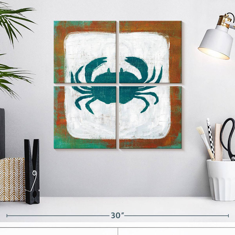 Crabe Brampt, H 18 po x l 18 po