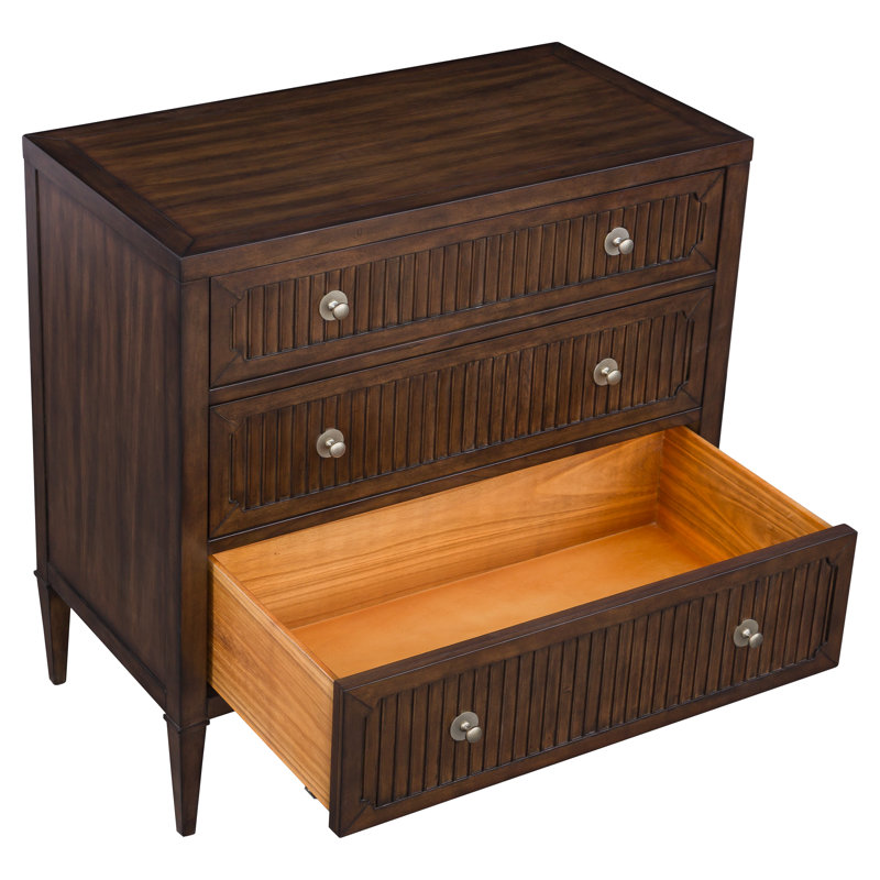 Commode 3 tiroirs West Camden