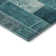 Premium Machine Washable Cerrito Teal Rug