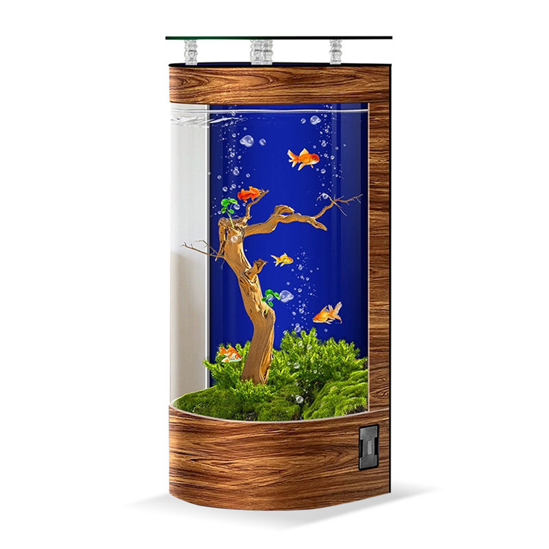 Aquarium 40-47 gallons, 19.69, Walnut