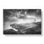 Moody Lighthouse And Seascape - Wrapped Canvas Painting-56629074