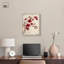 Art floral délicat sur toile Cherry Bloom-114227965-114227972