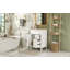 Meuble-lavabo 24 po avec lavabo en céramique-338390809