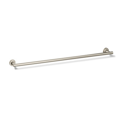 Purist 30" Wall Mounted Towel Bar