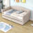 Shivansh Upholstered Daybed with Two Drawers-755733153