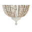 Lustre en perles de bois Julice-45450635