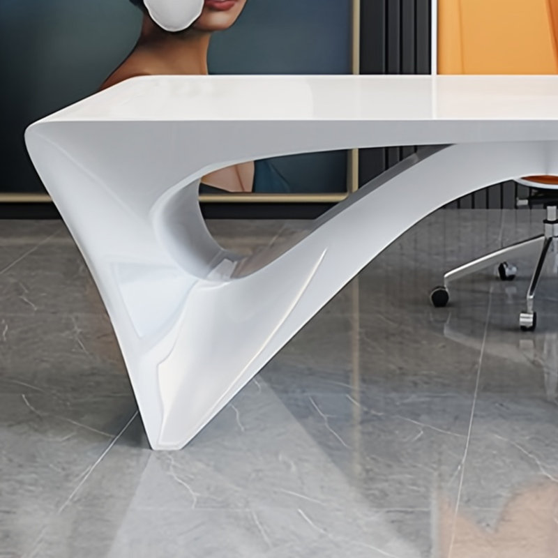 Bureau simple et moderne, 29.53" H x 55.12" W x 23.62" D