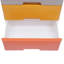 Armoire de rangement à 5 tiroirs en plastique avec rangement vertical vertical pour vêtements-1334309181