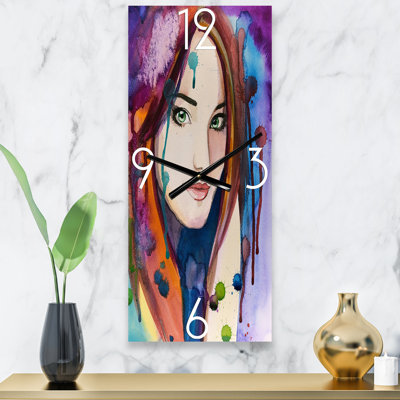Metal Wall Clock