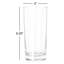 Verres à base lourde Libbey, 15,75 oz