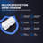 15 Tamper Resistant Quadplex Outlet with USB Port-72916035
