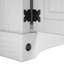 35cm W Solid Wood Bedside Table