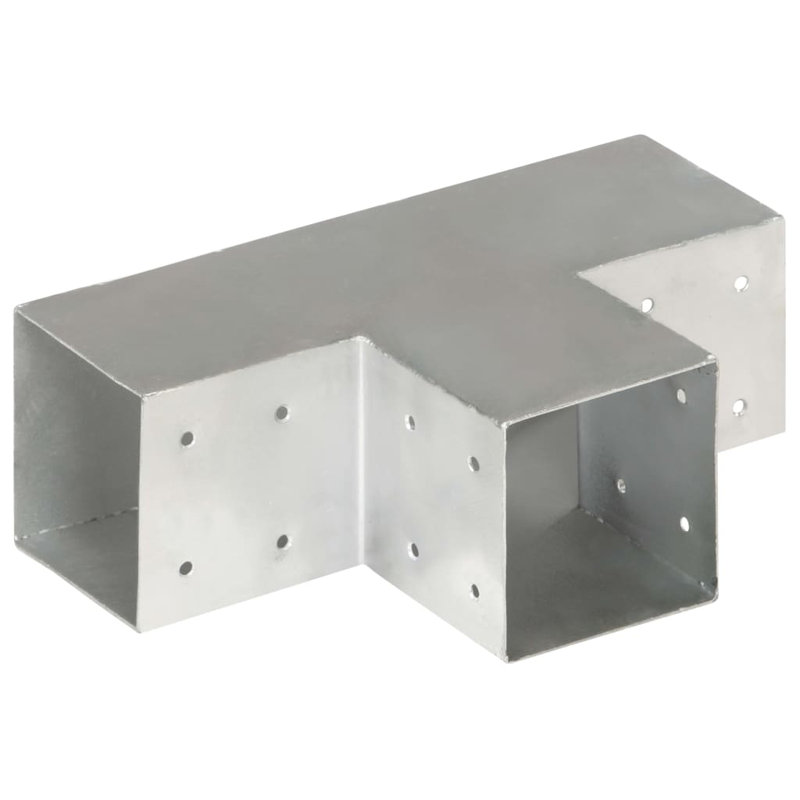 Mellette Dakota Fields Metal Panel Connector for Posts, 7.87cm H x 12.7cm W x 3.94cm D