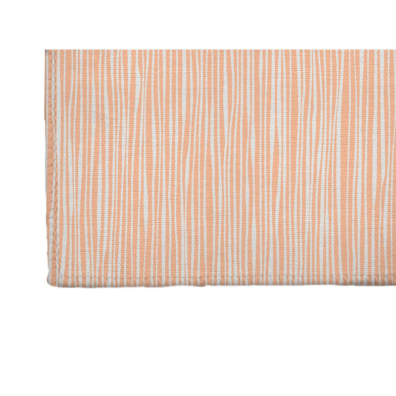 Tapis de jeu pour enfants Thick N Thin, Pêche / orange