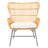 Upholstered Accent Chair-1578534590