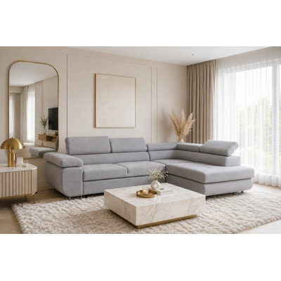 Flavius Corner Sofa Bed