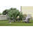 Godin All-Weather HDPE Adirondack Chair with Table-701918526