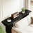 Triangular-Shaped Design Console Table