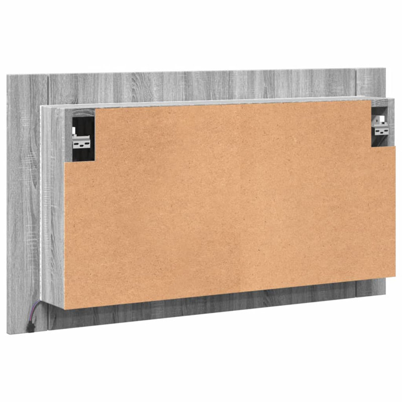 Dessel mm Wide mm H, Grey Sonoma